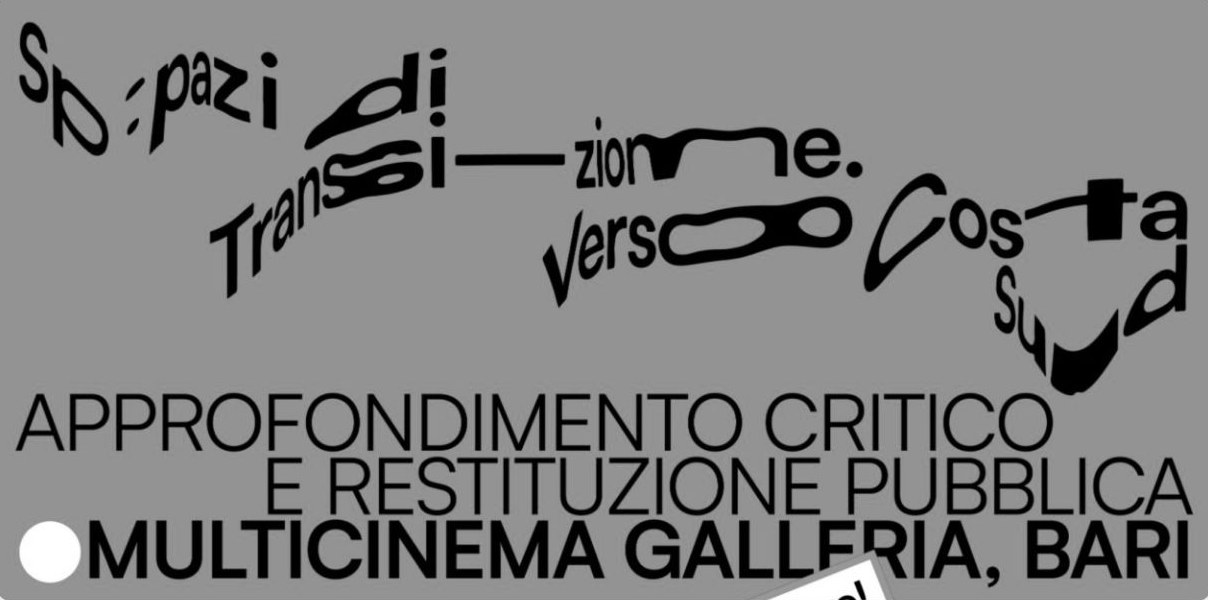 Spazi di Transizione verso Costa Sud