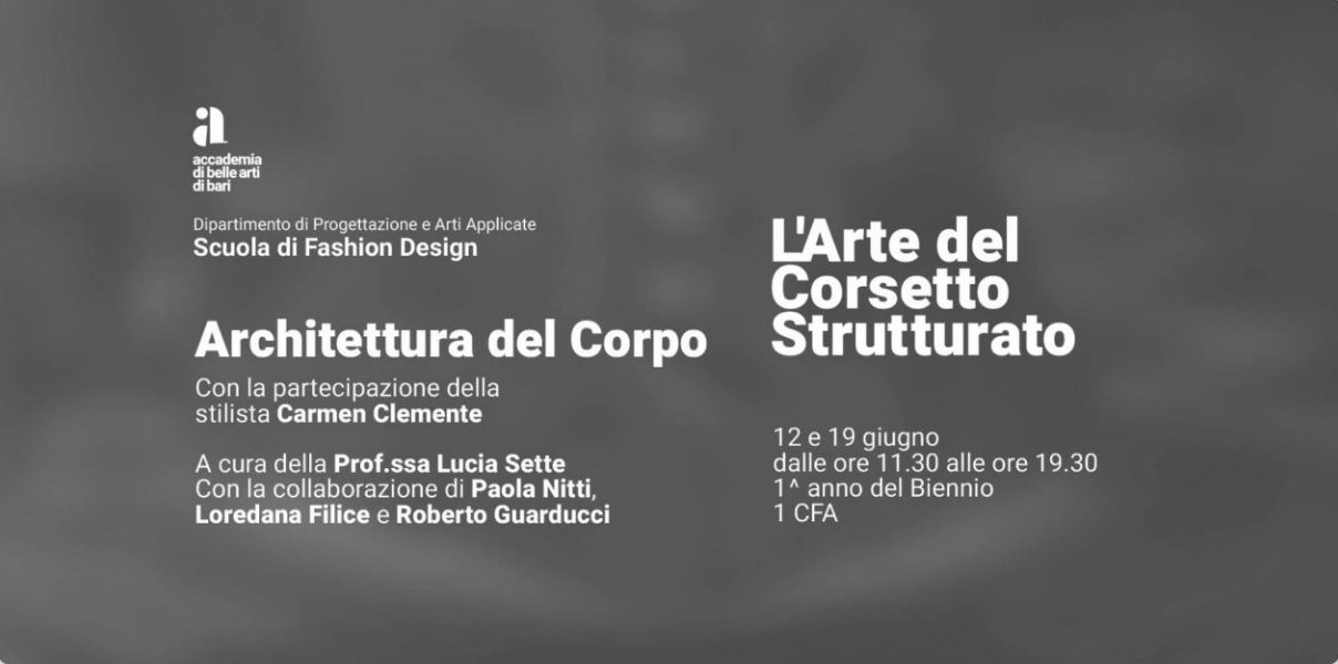 L'Arte del Corsetto Strutturato